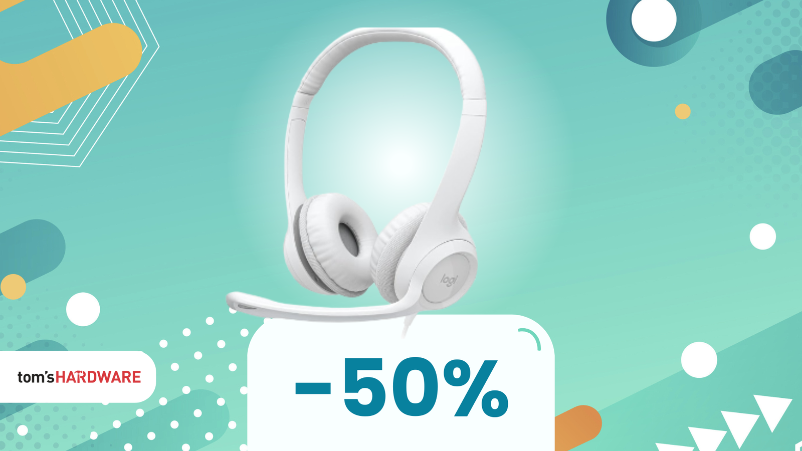 Immagine di Cuffie Logitech a METÀ PREZZO: oggi a soli 27€!