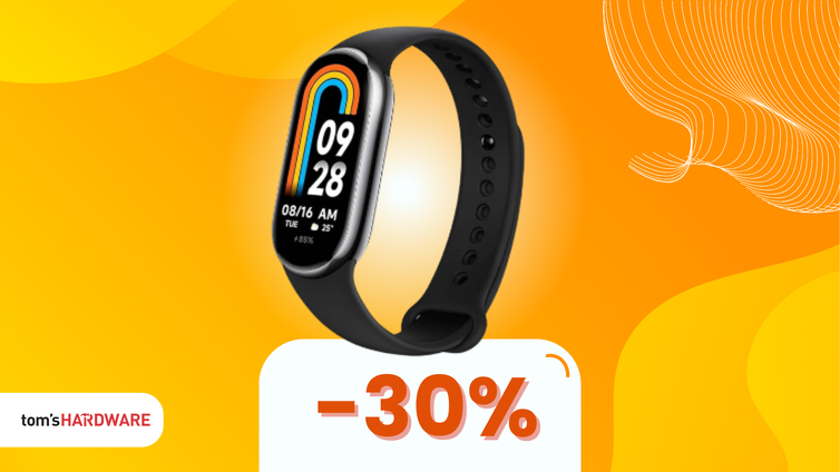 Immagine di Xiaomi Mi Smart Band 8 a soli 26€ con 150 modalità sportive!