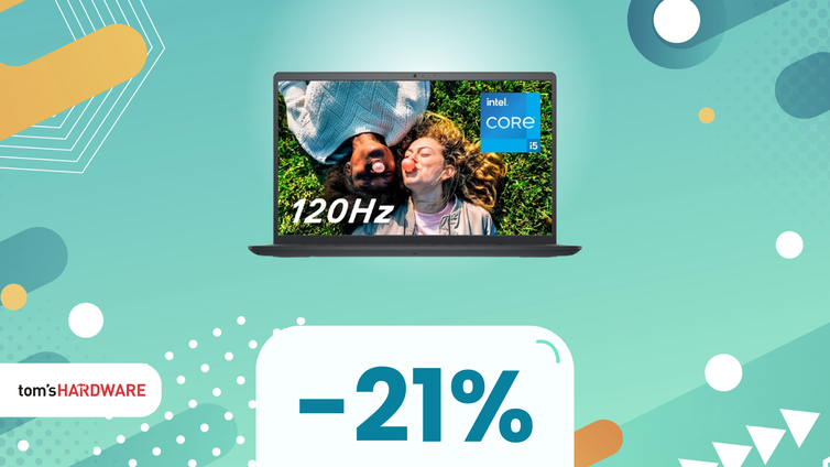 Immagine di SCONTO del 21% su questo laptop potente e versatile, tuo a SOLI 449€!