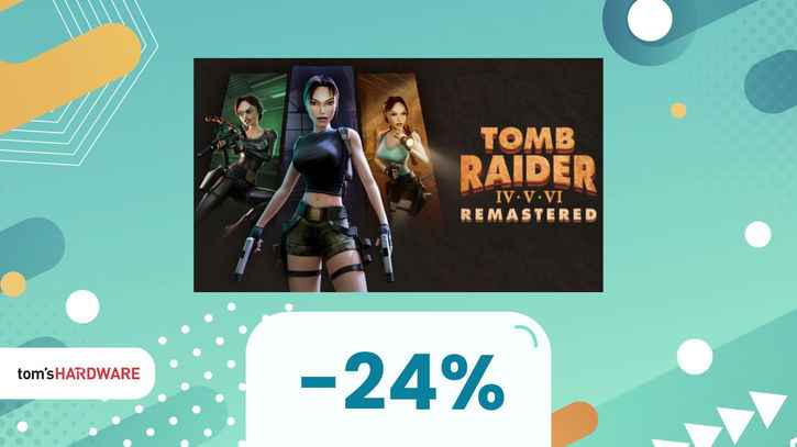 Immagine di Lara Croft torna in grande stile: Remastered già scontata del 24% su PC