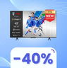 TCL 43T7B in SUPER OFFERTA: la tua nuova smart TV 4K a MENO DI 300€! - 48%