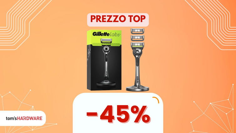 Immagine di Rasatura usa e getta? Con Gillette LABS hai il meglio, oggi al prezzo più conveniente