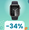 SCONTO del 34% su Apple Watch Series 9, un personal trainer sempre al polso!