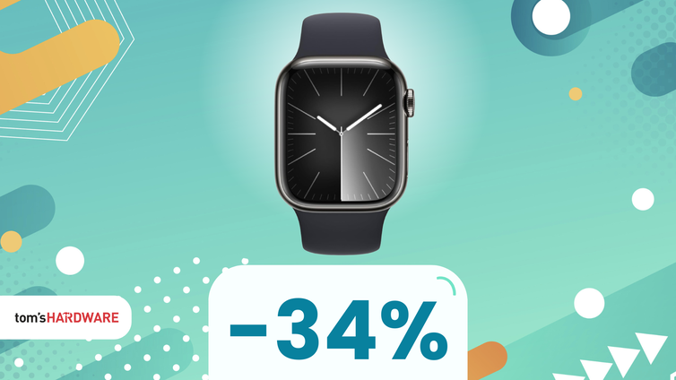 Immagine di SCONTO del 34% su Apple Watch Series 9, un personal trainer sempre al polso!