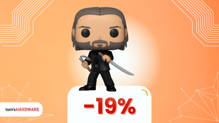 Immagine di Funko Pop di John Wick a soli 13€: ideale per i fan di Keanu Reeves!