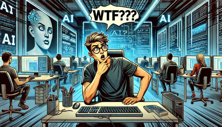 Immagine di È vero, l’AI ti ruberà il lavoro. A meno che tu non diventi un genio