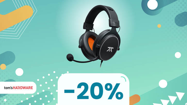 Immagine di Fnatic REACT in OFFERTA: comfort e prestazioni al top per i veri gamer! -20%