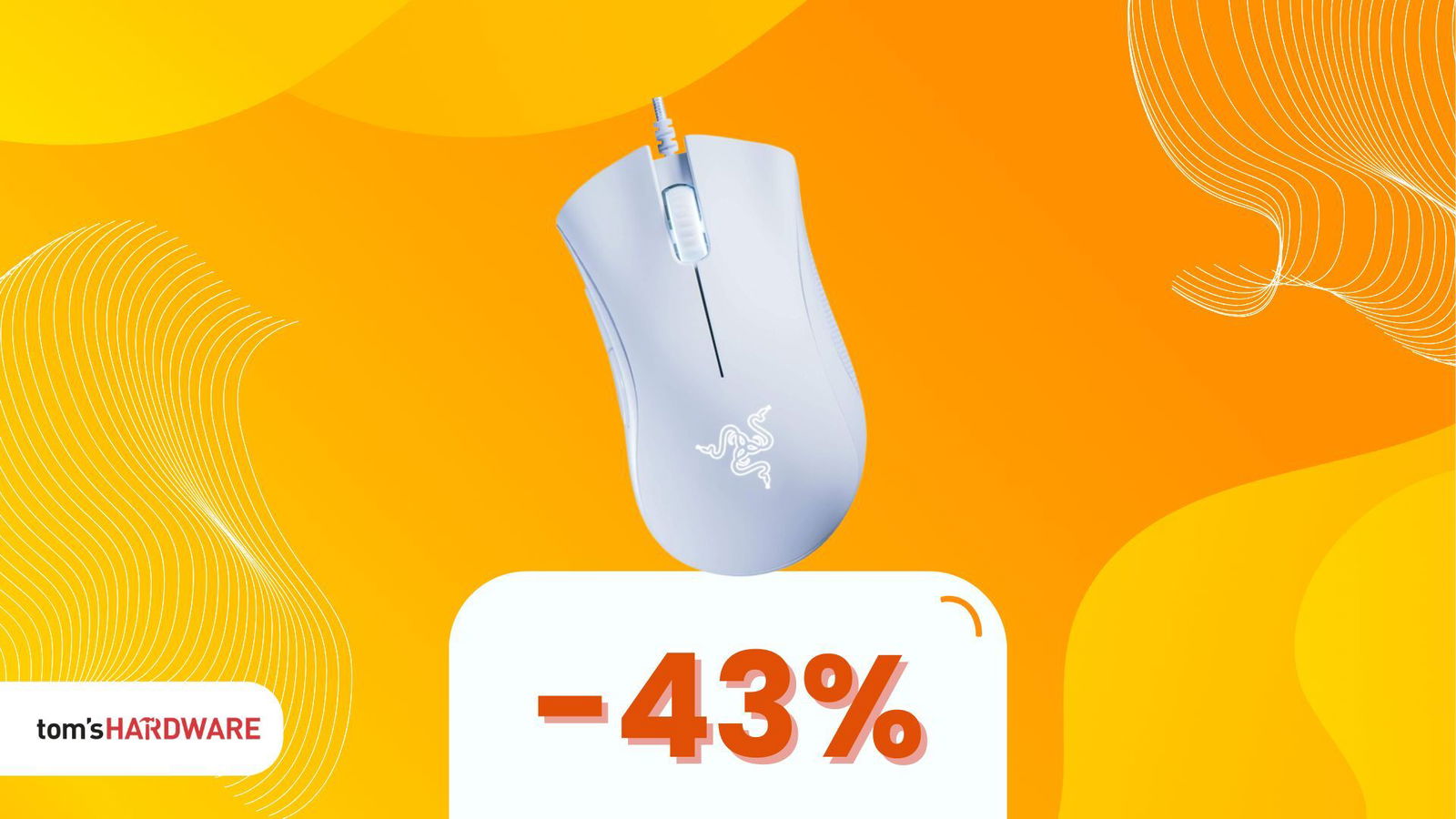 Immagine di Se questo -43% non ti convince, allora il tuo mouse è già perfetto