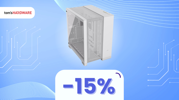 Immagine di Costruisci il PC dei tuoi sogni con il Corsair 6500D Airflow, ora in SCONTO!