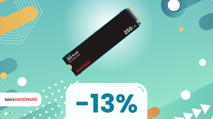 Immagine di Dai una marcia in più al tuo PC con questo SSD da 250GB, oggi IN OFFERTA a MENO DI 25€!