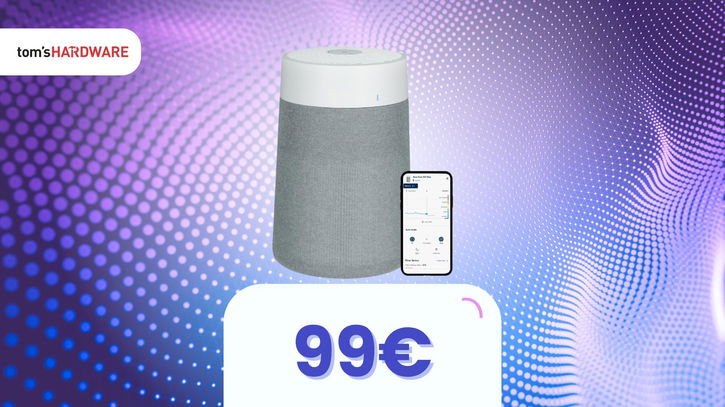 Immagine di Più silenzioso di un sussurro, questo purificatore d'aria è a 99€, sconto del 34%