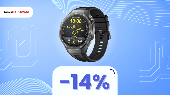 Immagine di Non farai più sport senza questo BELLISSIMO smartwatch Huawei, oggi in SCONTO!