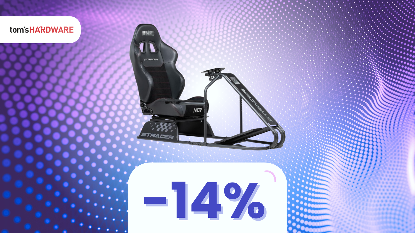 Immagine di Porta la tua simulazione di guida al top con questo cockpit, oggi in SCONTO!