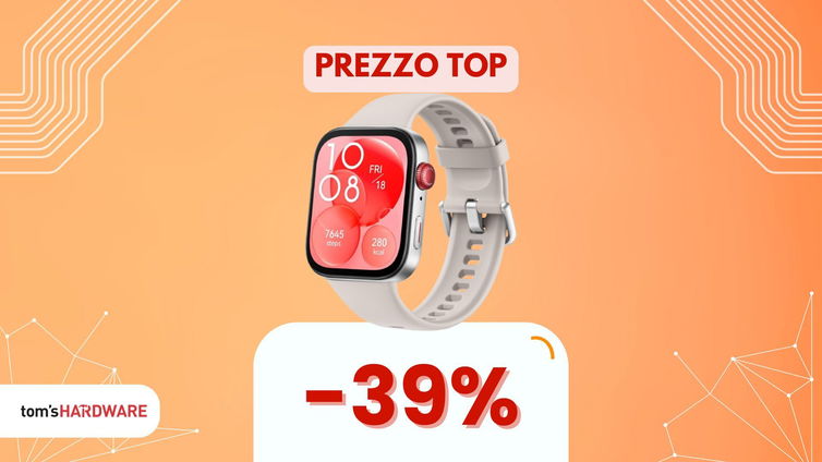 Immagine di Il 39% di sconto fa scendere la smartband Huawei al prezzo più basso di sempre