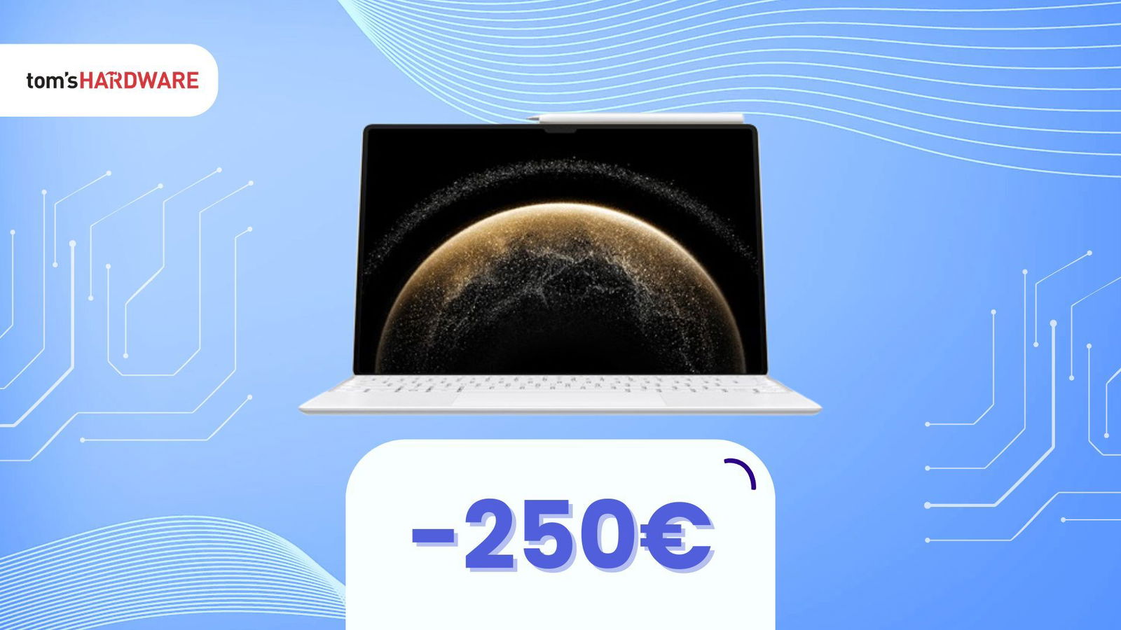 Immagine di Vuoi un tablet d’eccellenza? Huawei MatePad Pro ti aspetta con 250€ di sconto e 2 accessori in omaggio