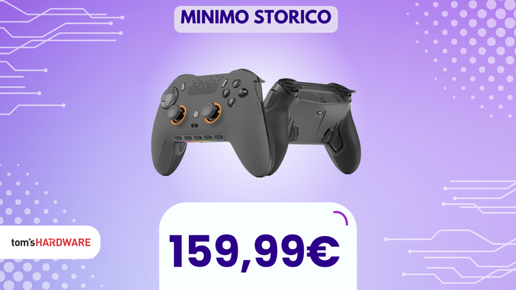 Immagine di Migliora il tuo gaming con Scuf Envision Pro, il controller scelto dai professionisti, oggi al MINIMO STORICO!