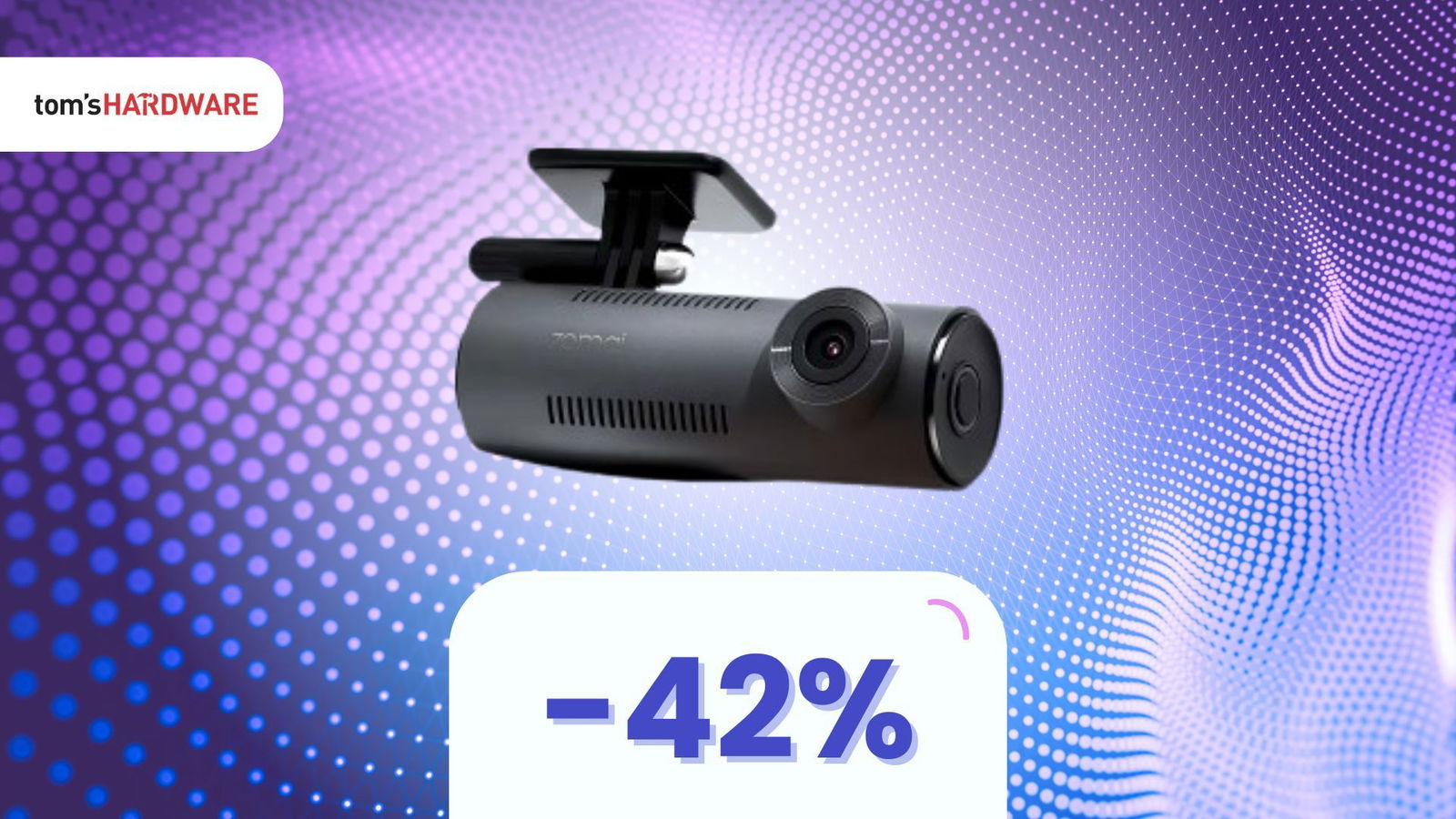 Immagine di Quasi invisibile in auto, ma indispensabile: super dash cam a soli 43€ (-42%)