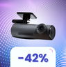 Quasi invisibile in auto, ma indispensabile: super dash cam a soli 43€ (-42%)