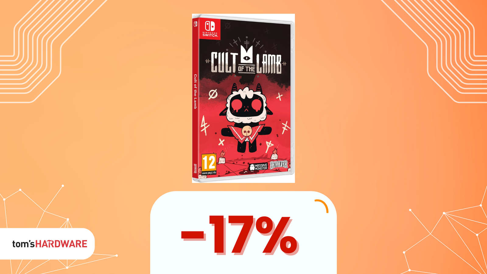 Immagine di Cult of the Lamb a un prezzo SHOCK! (-25€)