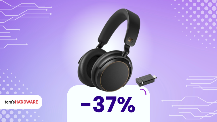 Immagine di Le cuffie Sennheiser Accentum ti portano nel futuro a soli 100€!