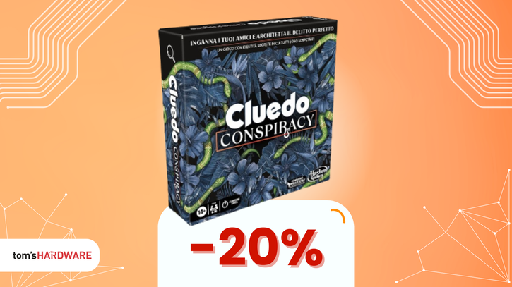 Immagine di Cluedo Conspiracy a soli 16€: un adrenalinico gioco di strategia!