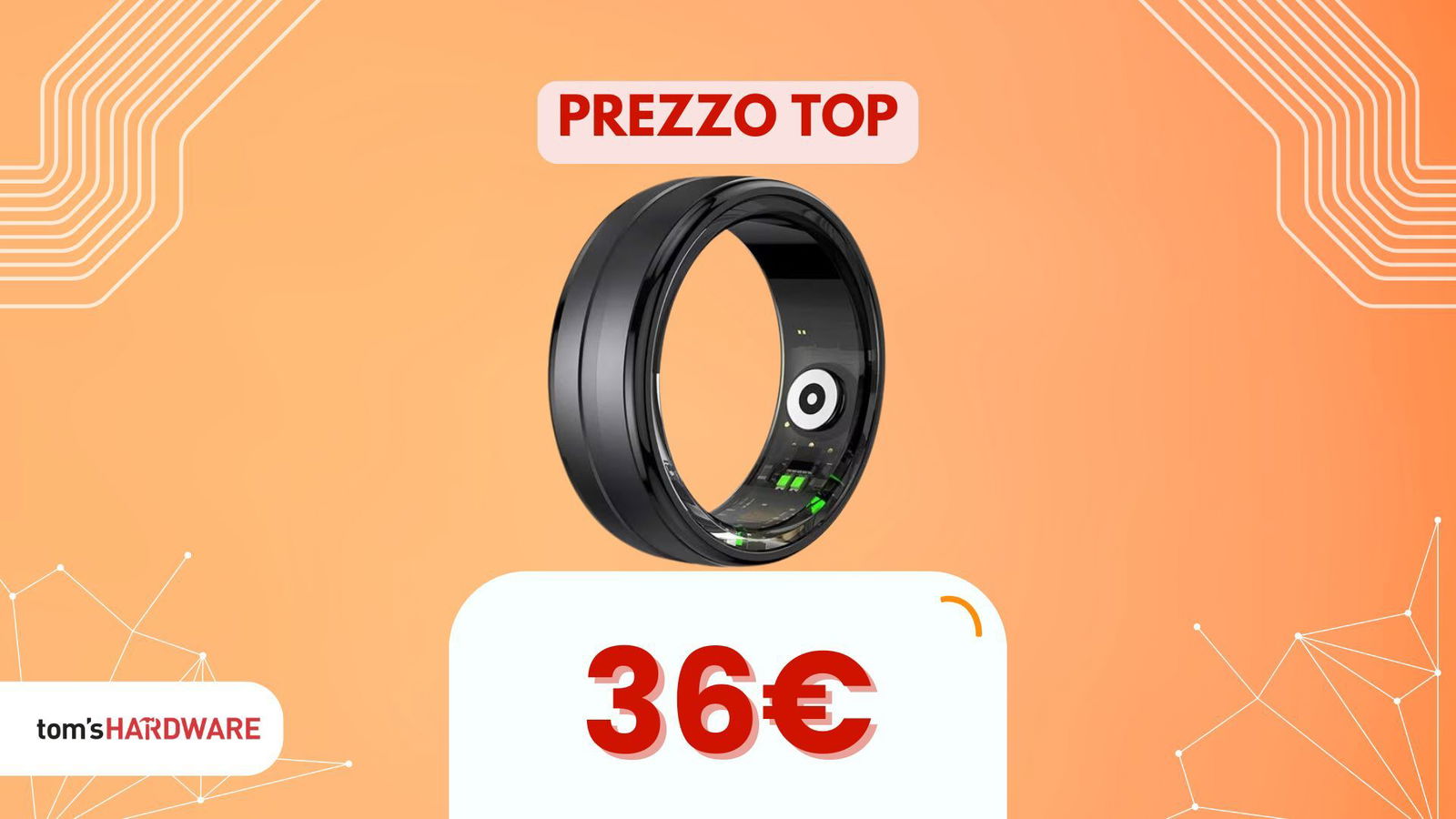 Immagine di Vuoi testare la tecnologia prima di investire? Prova questo smart ring a soli 36€