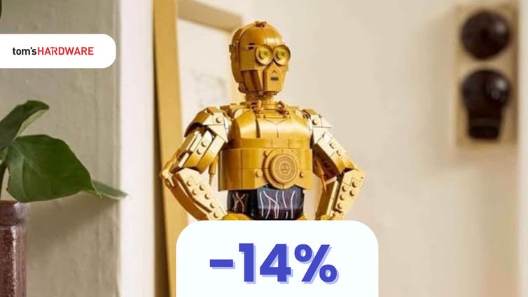 Immagine di C-3PO LEGO a soli 120€: un sogno per i fan di Star Wars!