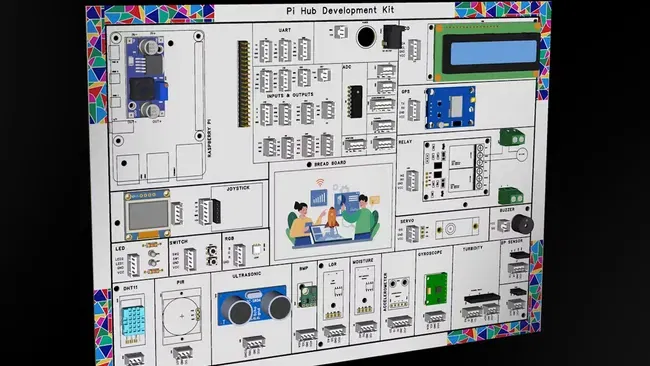 Immagine di Nasce il Raspberry Pi Hub Development Kit per diventare dei maker provetti