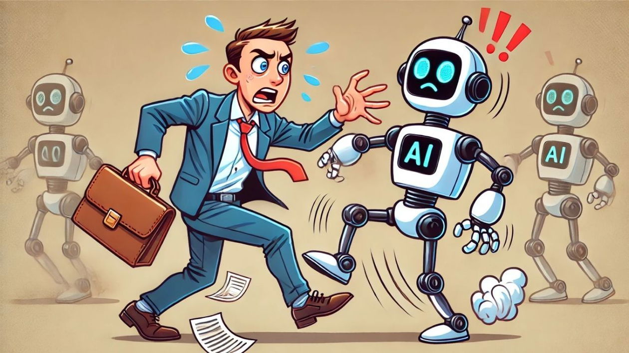 Immagine di L'AI ruba il futuro dei giovani, ma non tutti sono d'accordo