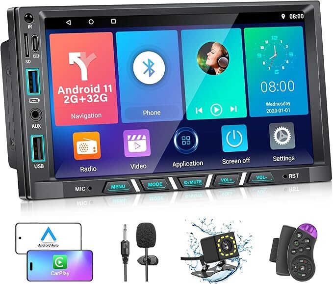 Immagine di Migliori autoradio 2 DIN Android Auto (febbraio 2025)