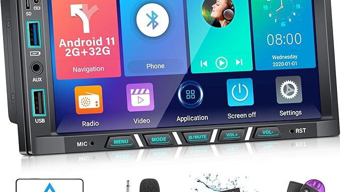 Immagine di Migliori autoradio 2 DIN Android Auto (aprile 2025)