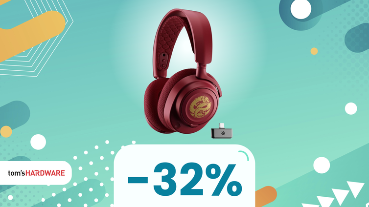 Immagine di Queste BELLISSIME cuffie gaming in EDIZIONE SPECIALE sono oggi in SUPER SCONTO! - 32%