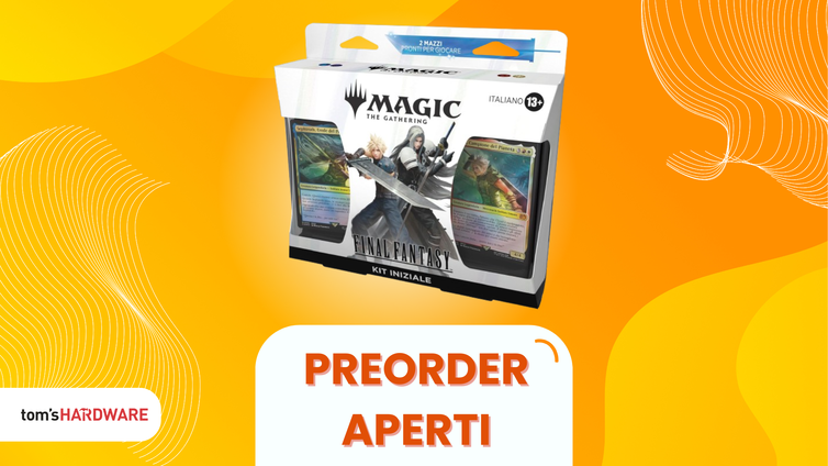 Immagine di Magic: The Gathering x Final Fantasy: aperti i preorder su Amazon!