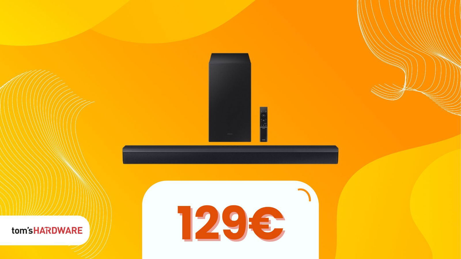 Immagine di Ogni negozio ha il suo affare. Unieuro oggi propone una soundbar Samsung a 129€