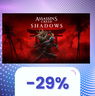 Manca un mese ad Assassin’s Creed Shadows: sconto del 29% sul preordine