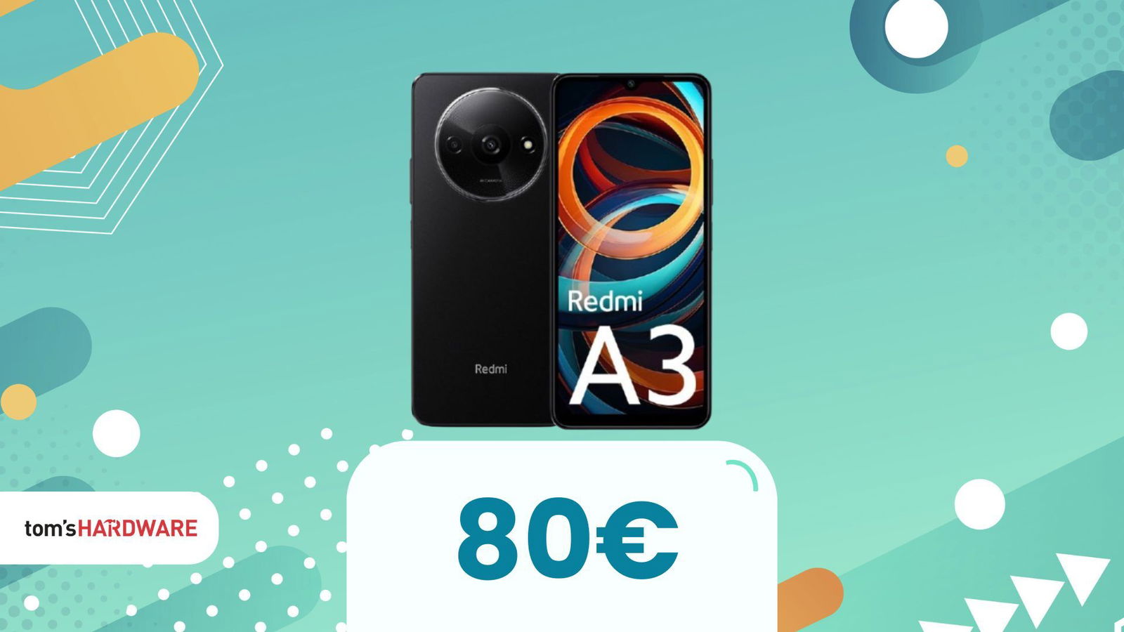 Immagine di In Italia da quasi un anno, Xiaomi Redmi A3 a meno di 80€ su Unieuro oggi