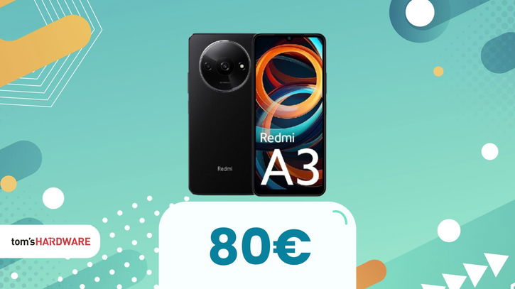 Immagine di In Italia da quasi un anno, Xiaomi Redmi A3 a meno di 80€ su Unieuro oggi