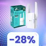 TP-Link RE705X in OFFERTA: espandi la tua rete WiFi con il 28% di SCONTO!