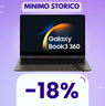 Samsung Galaxy Book3 360, il convertibile che hai sempre desiderato, oggi al MINIMO STORICO!