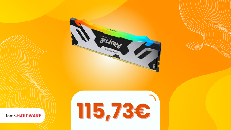 Immagine di DROP DI PREZZO su queste veloci memorie DDR5! Approfittane subito!