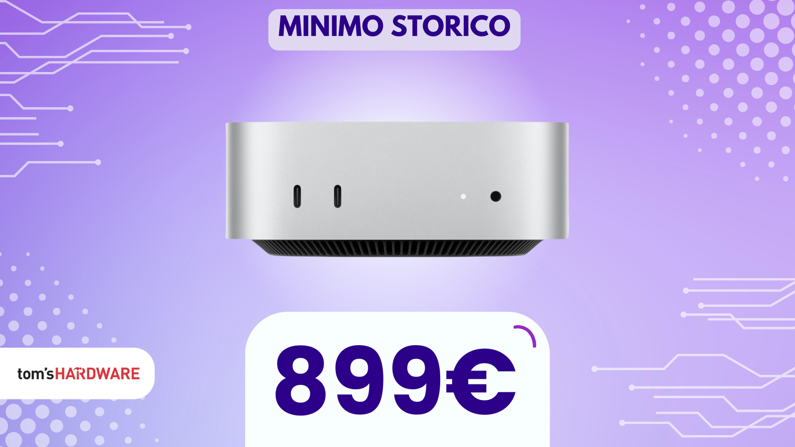 Immagine di Apple Mac Mini M4 al PREZZO PIU' BASSO DI SEMPRE! Imperdibile!