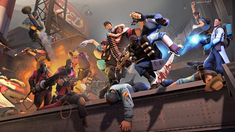 Immagine di Team Fortress 2 è immortale e da oggi potrete persino creare dei giochi grazie a lui