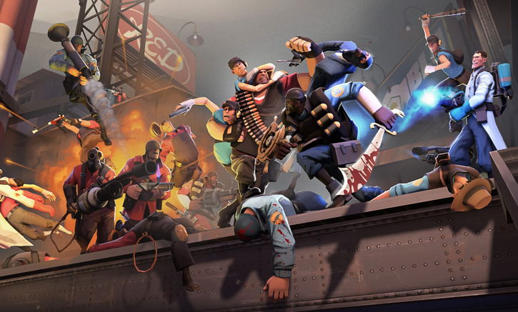 Immagine di Team Fortress 2 è immortale e da oggi potrete persino creare dei giochi grazie a lui