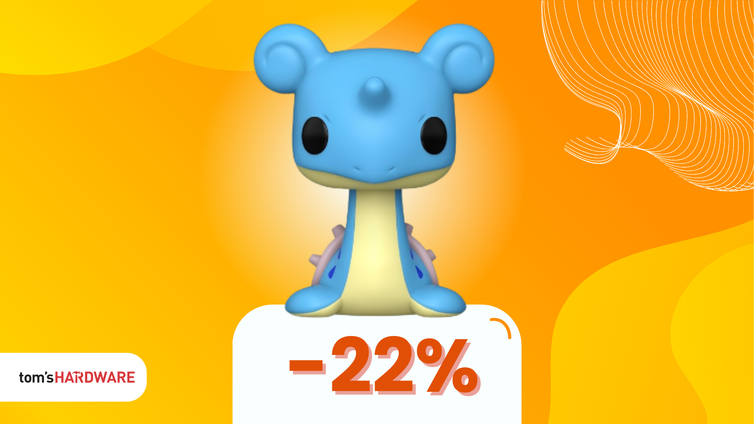 Immagine di Funko Pop di Lapras a soli 13€: non è meraviglioso!?