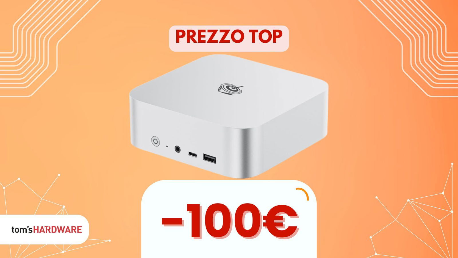 Immagine di 100€ di sconto su un Mini PC con USB 4, l'alternativa al Mac Mini