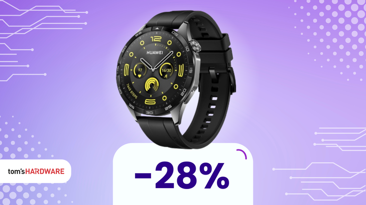 Immagine di Huawei Watch GT 4 a 179€: gestione della salute e autonomia di 15 giorni!