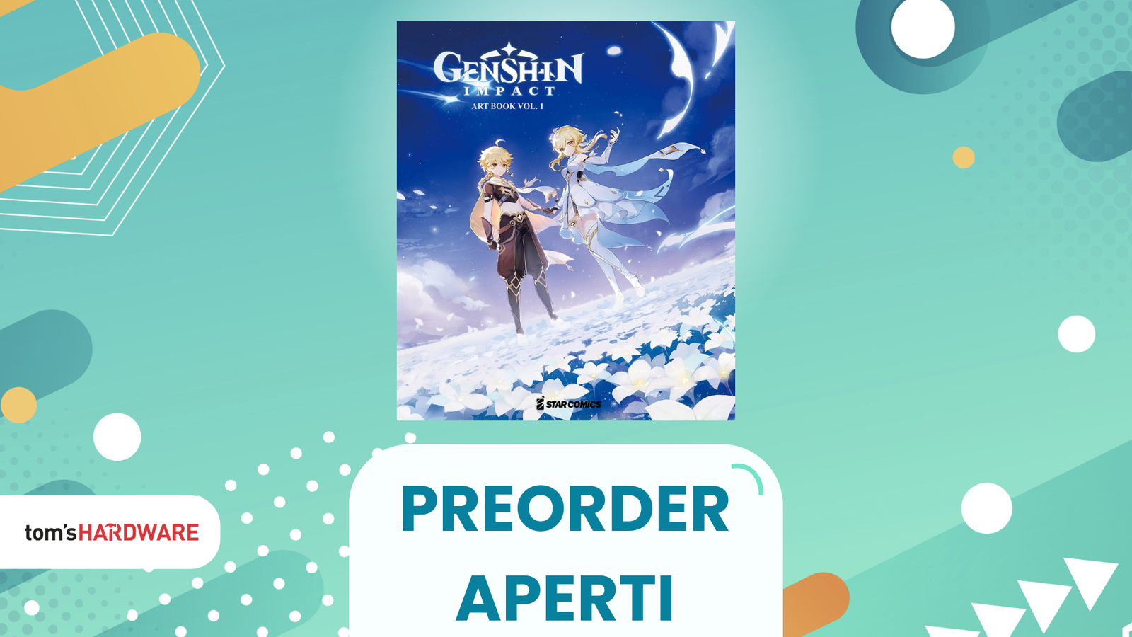 Immagine di Genshin Impact: aperti i PREORDER degli artbook ufficiali!