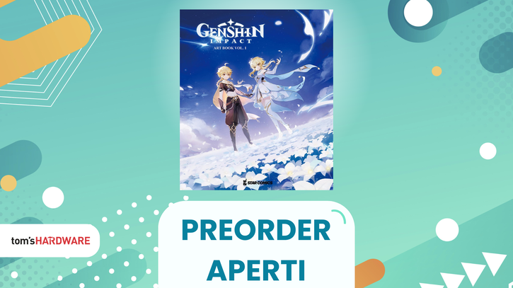 Immagine di Genshin Impact: aperti i PREORDER degli artbook ufficiali!