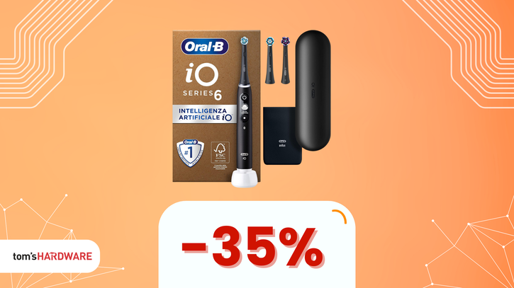 Immagine di Oral-B iO 6 a solo 120€! Un SORRISO PERFETTO con tecnologia avanzata!