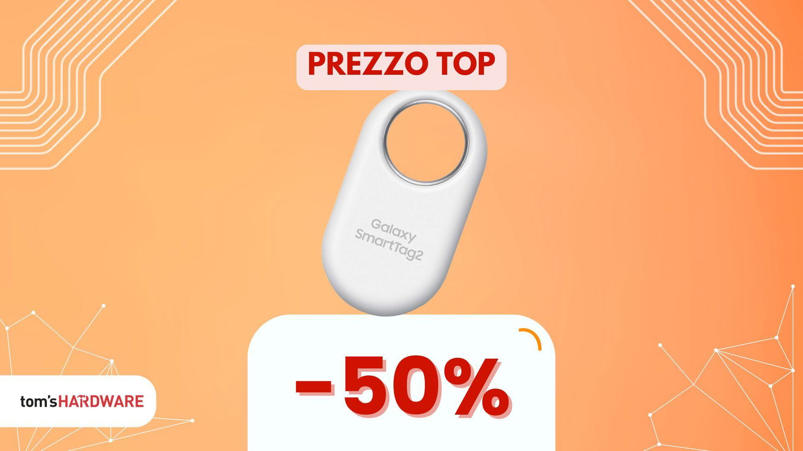 Immagine di Un solo SmartTag2 ti basta? Oggi è tuo a soli 20€